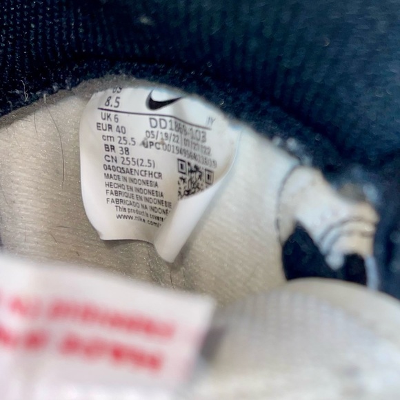 Nike Dunk High - Panda’s size W/8.5 - Picture 8 of 8